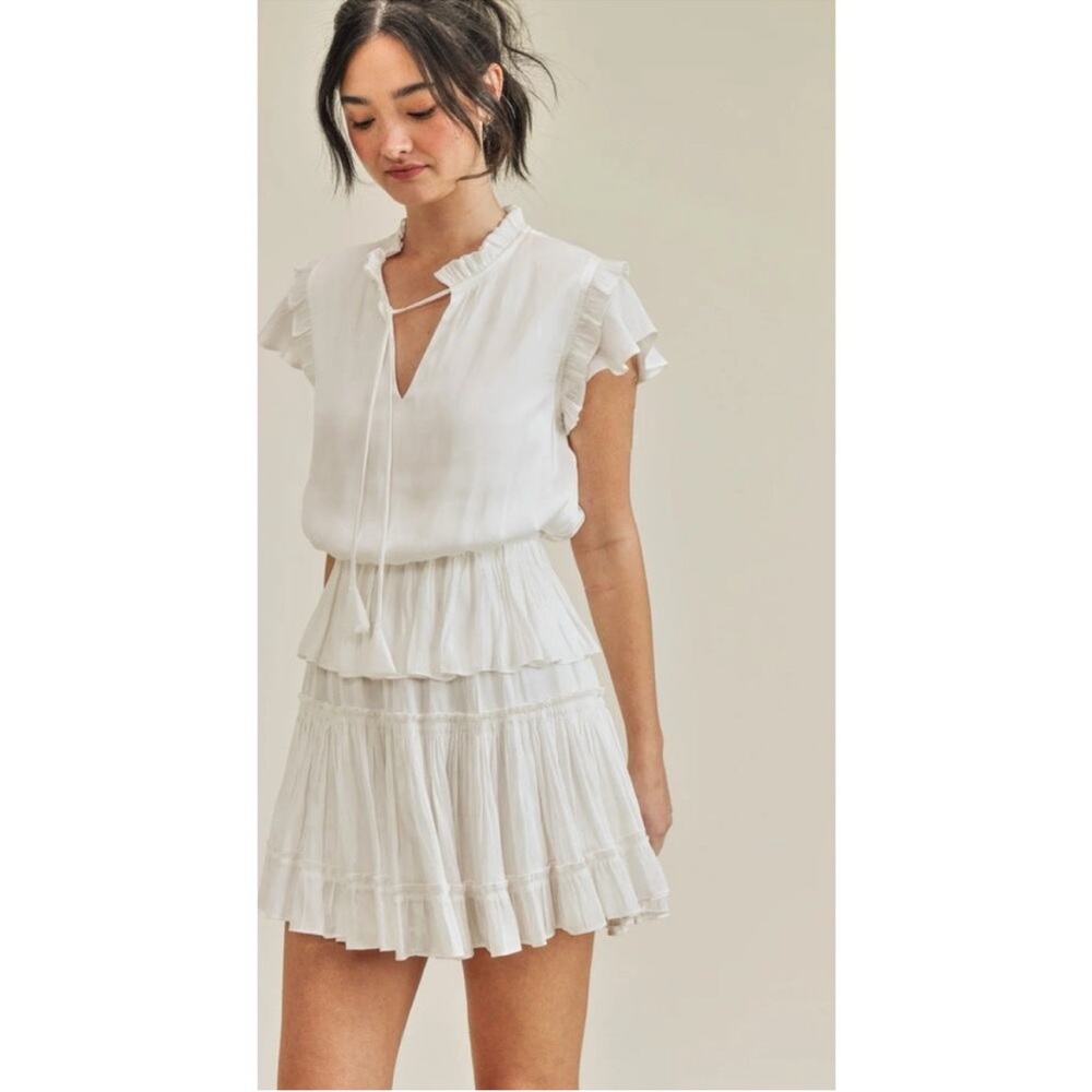 Reset Claire White Dress L